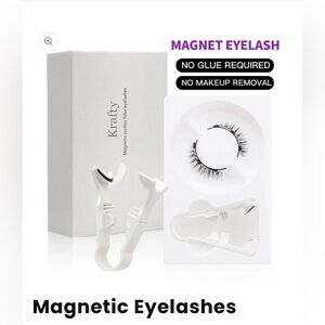 Krafty. Magnetic eye lashes